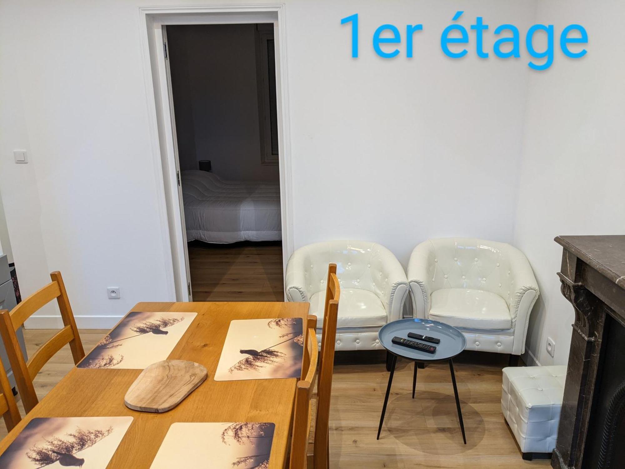 Appartements Boulonnais Boulogne-sur-Mer Zimmer foto