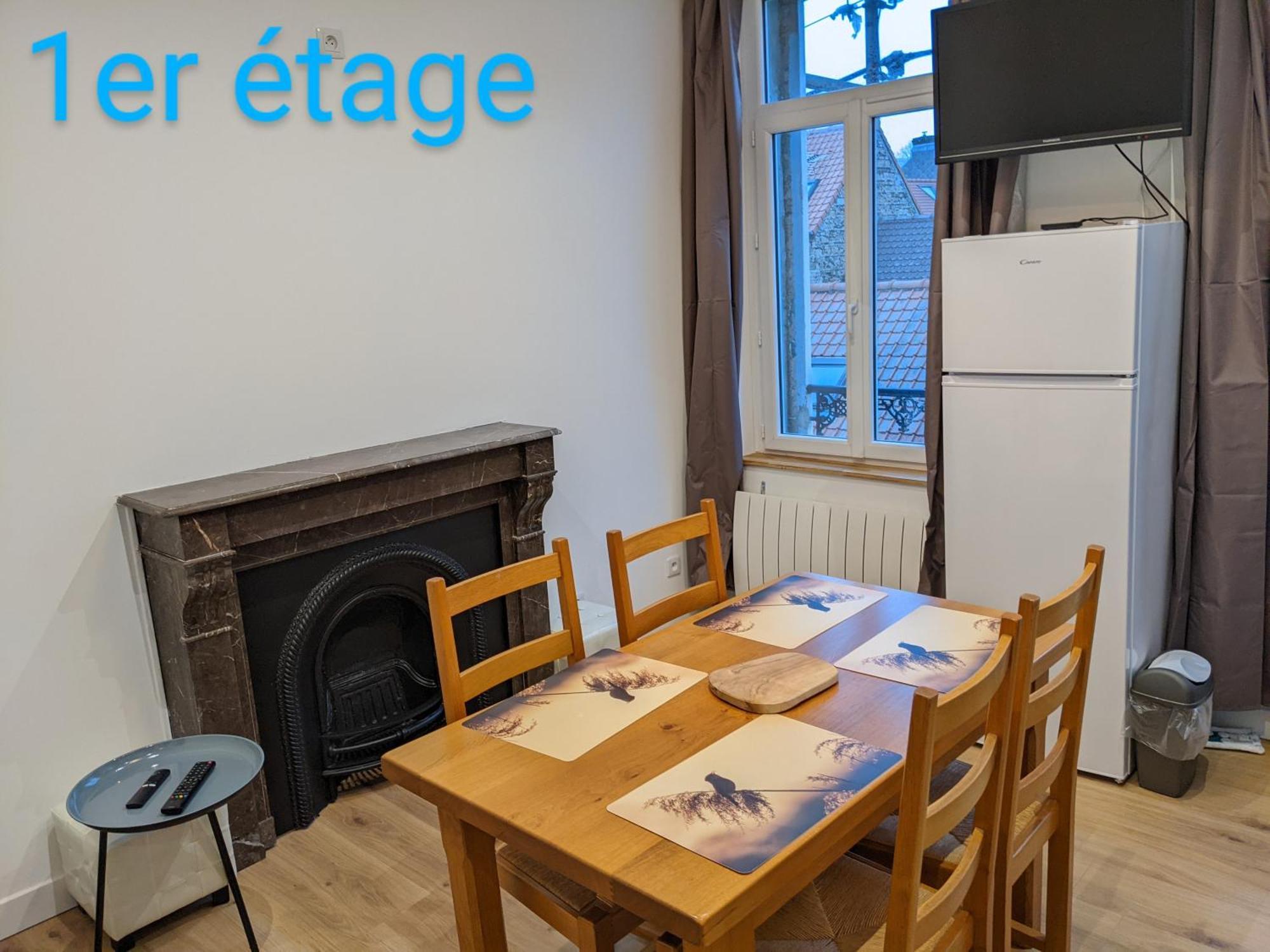 Appartements Boulonnais Boulogne-sur-Mer Zimmer foto